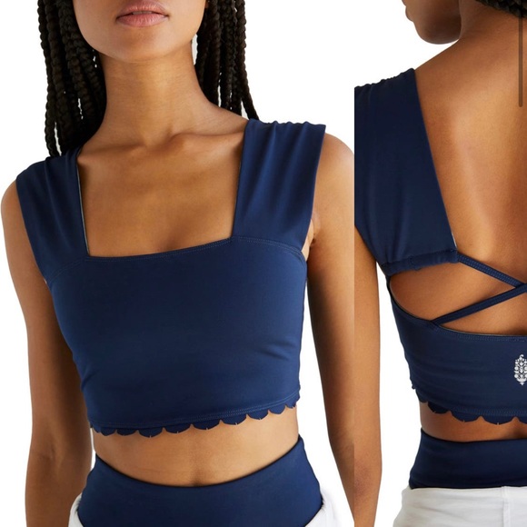 Brand New Free People Suns Out Top - Picture 2 of 2